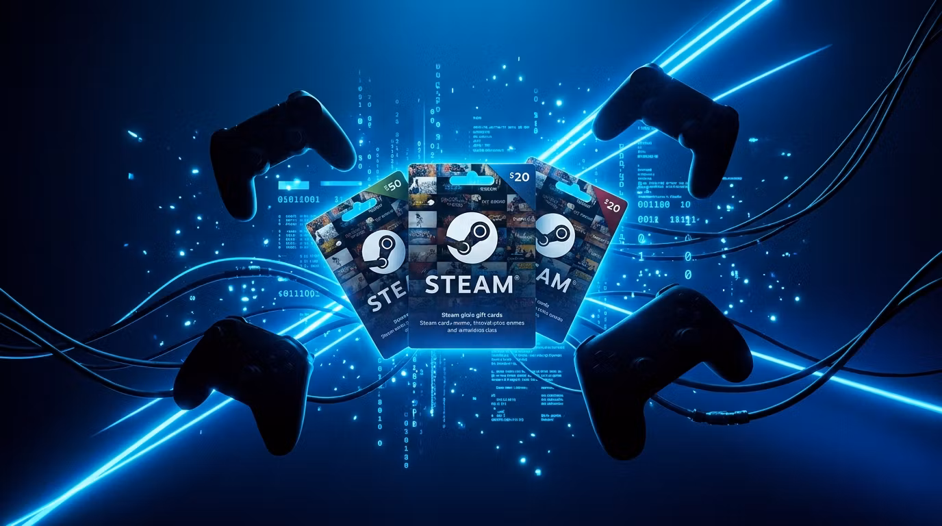 Steam Gift Cards