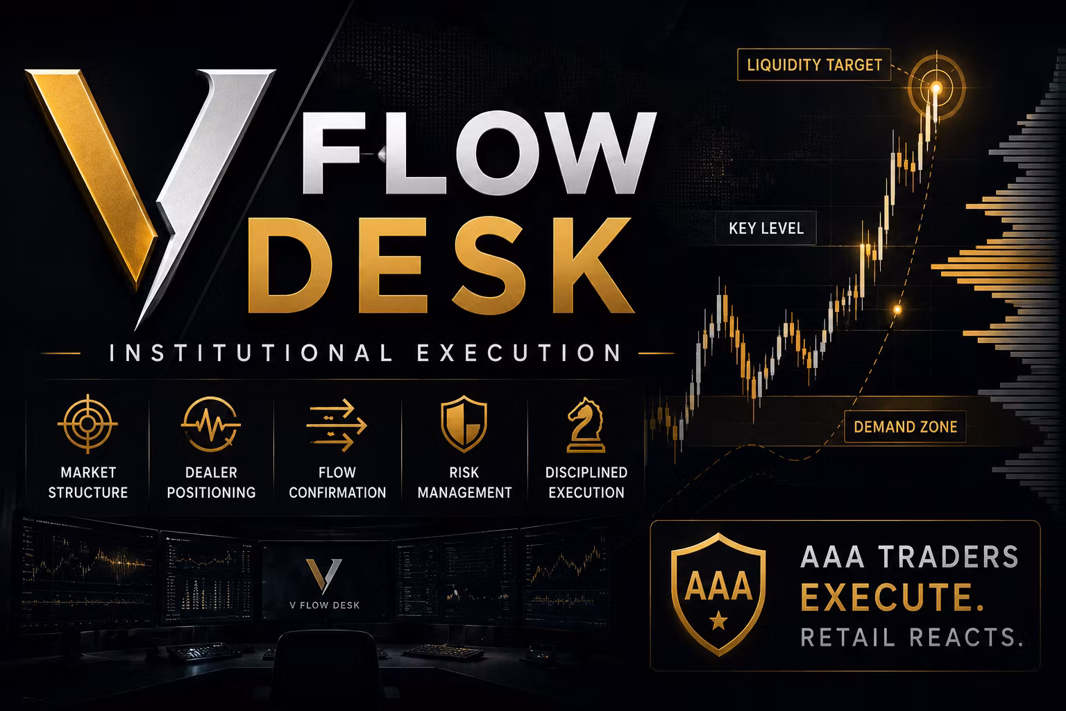V Flow Desk Membership