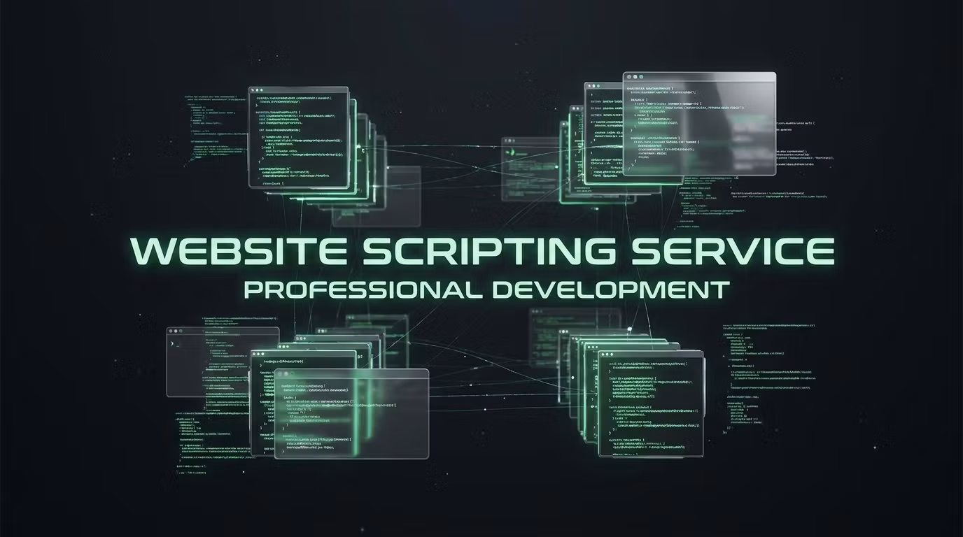 Professional Website Script