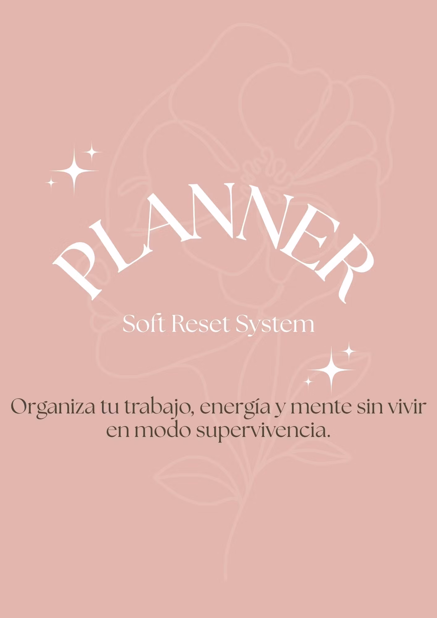 PLANNER PARA CREADORAS AGOTADAS