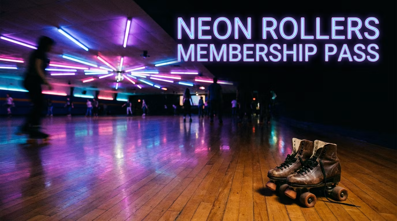 Monthly Skate Pass