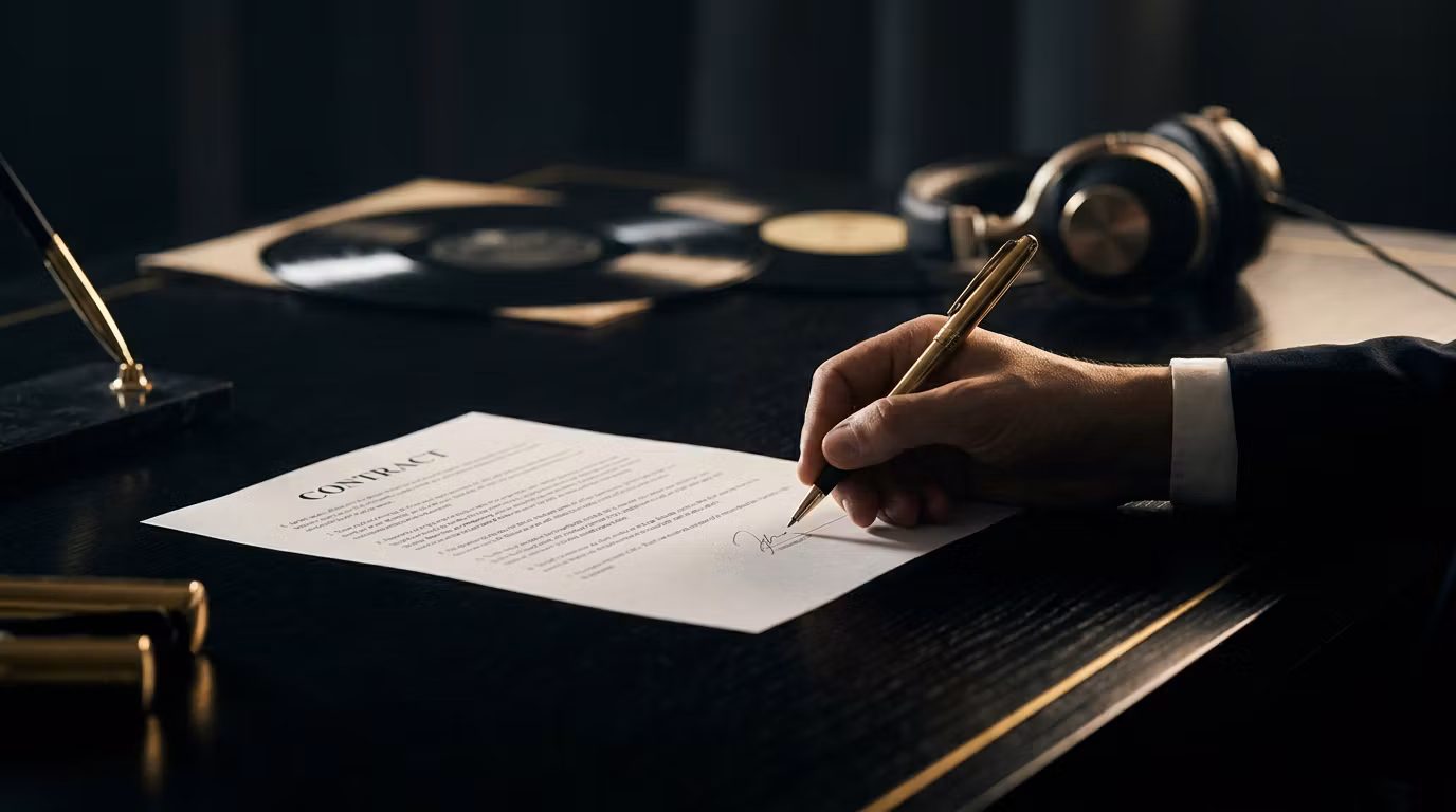 The Label Deal Blueprint