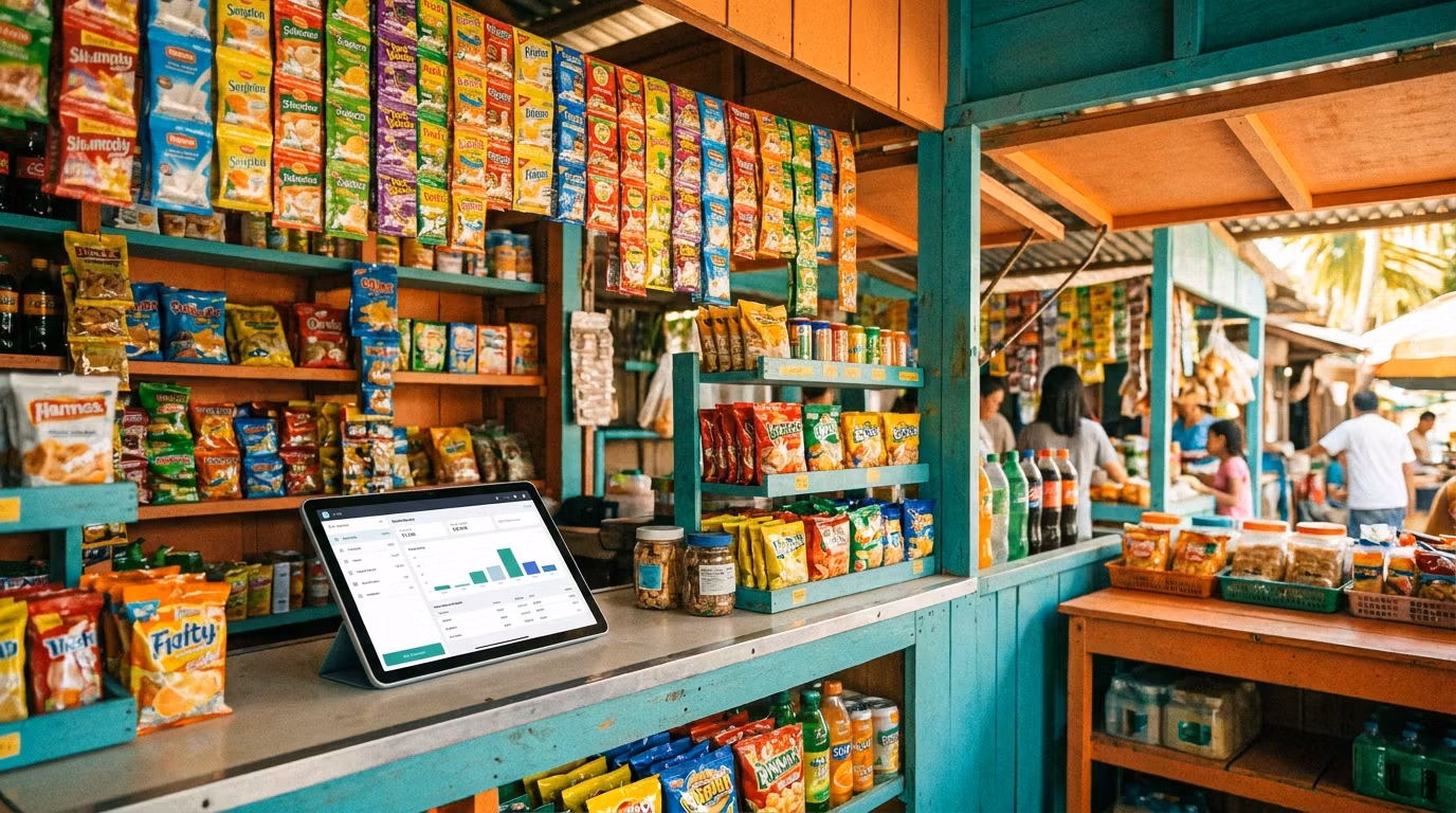Ojha POS - Sari-Sari Store Edition