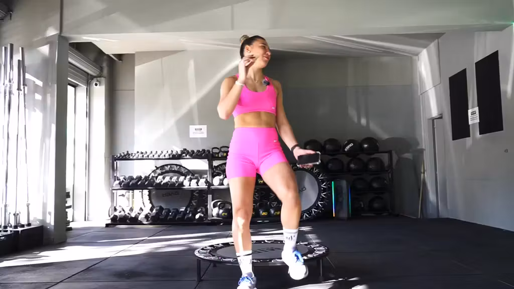 Curso Jump Fit Life Instructora