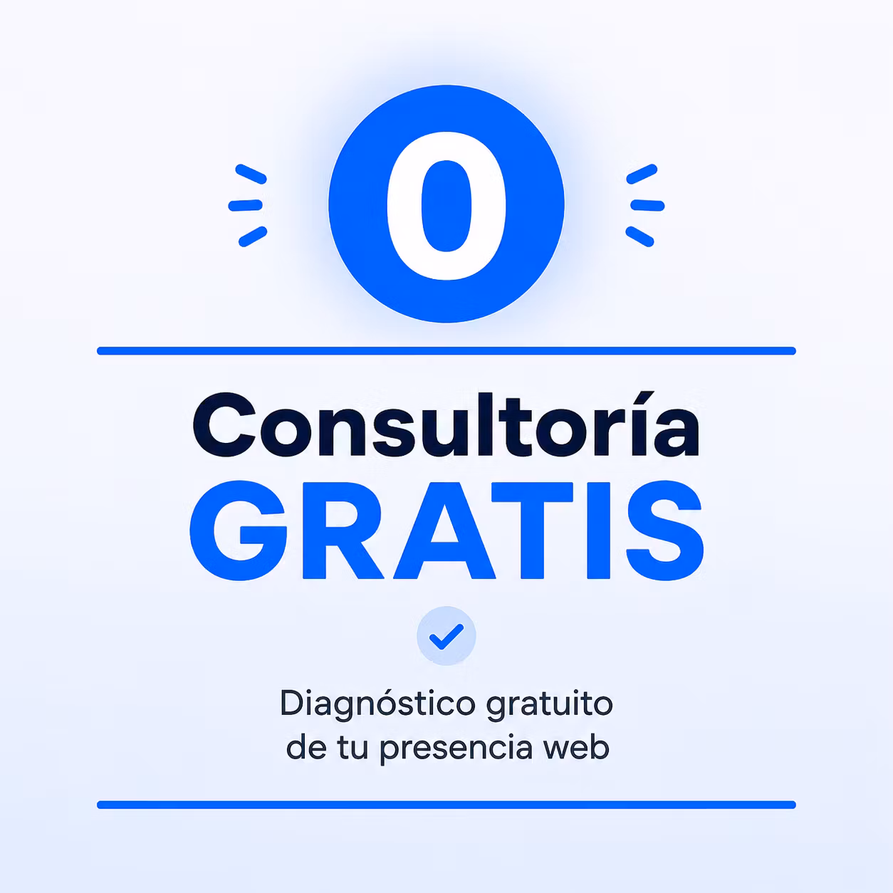 Consultoría Gratuita - Diagnóstico de tu Presencia Web