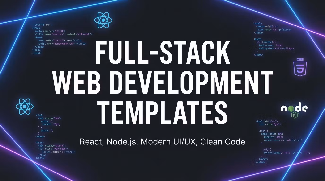 Full-Stack Templates
