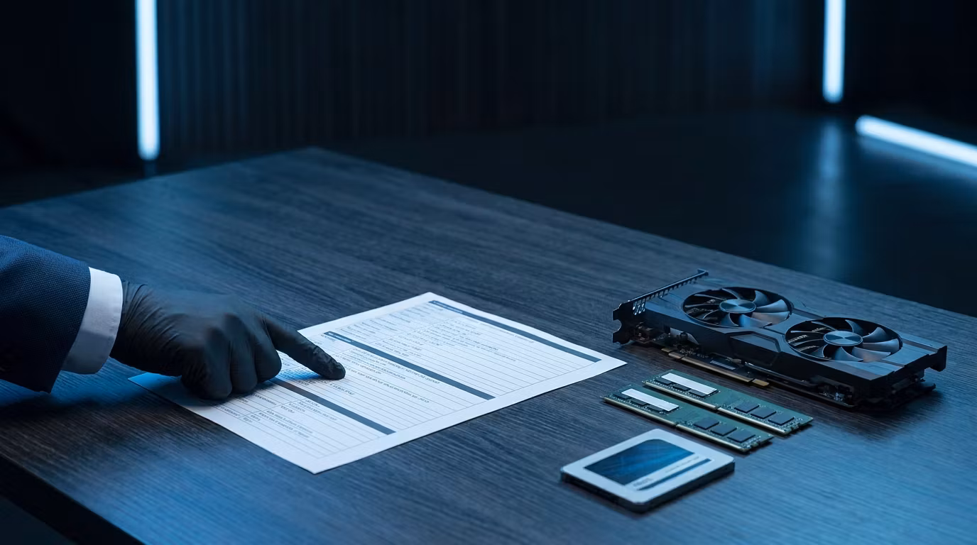 PC Buying Consultation