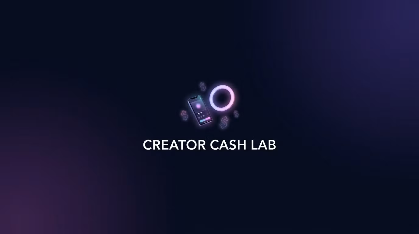 Creator Cash Lab