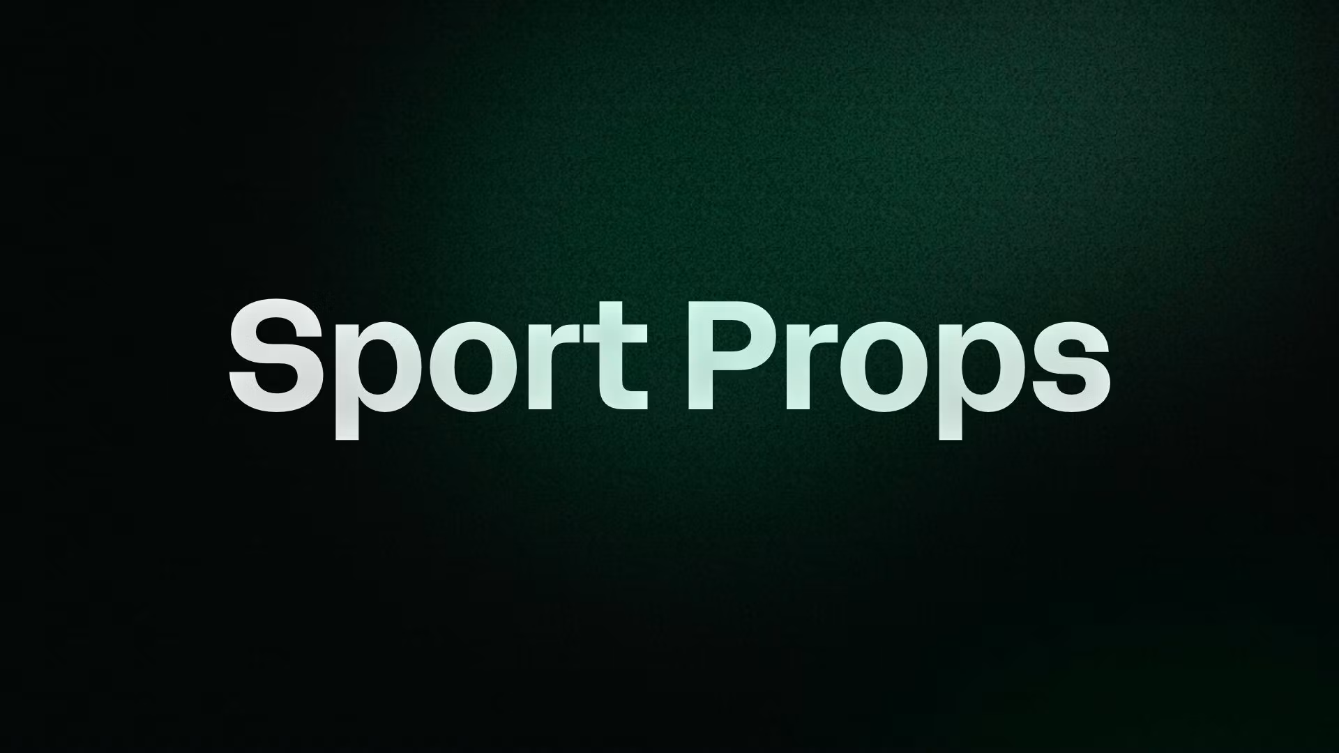 DAILY SPORT PROPS