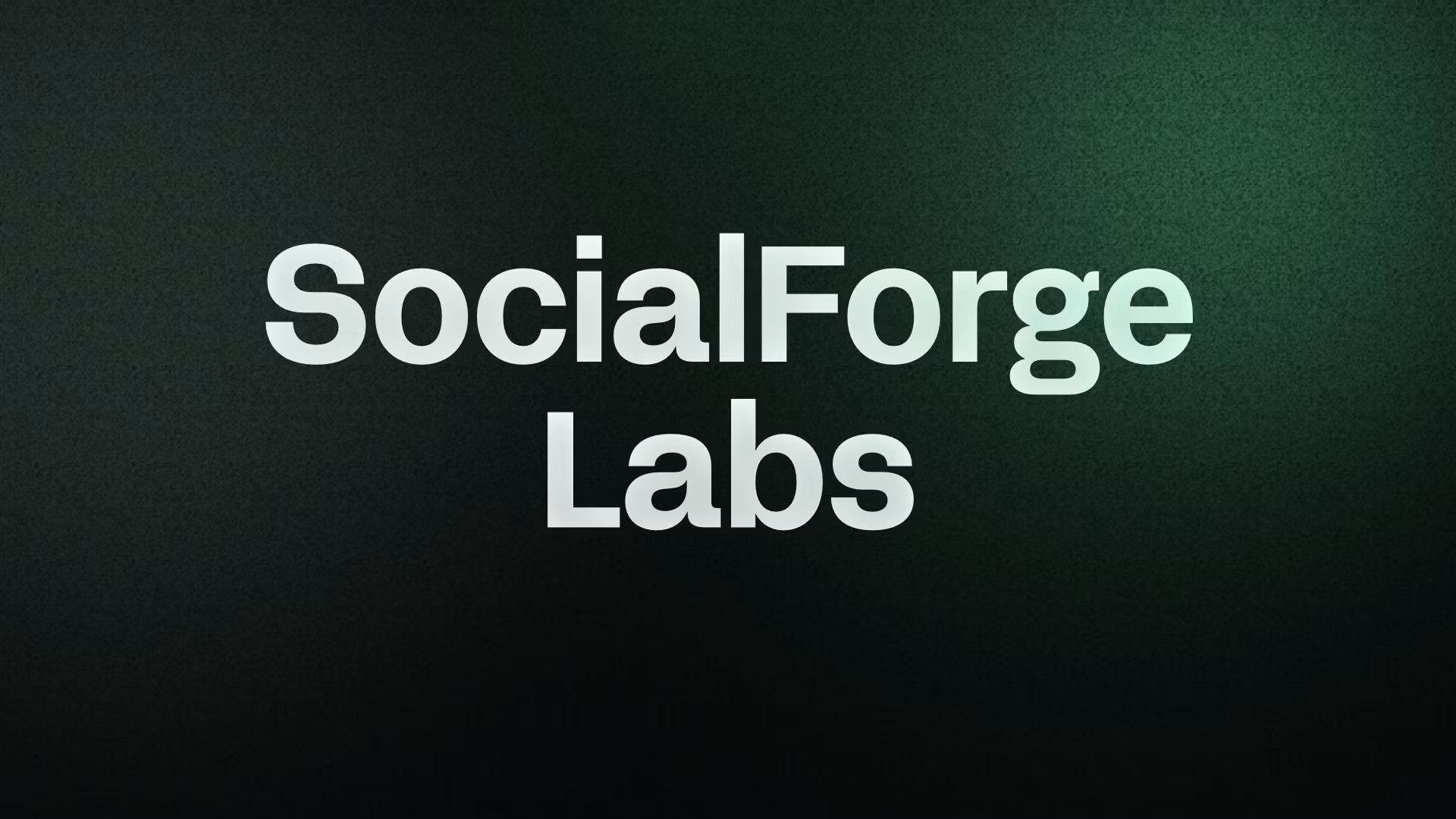 SocialForge Labs