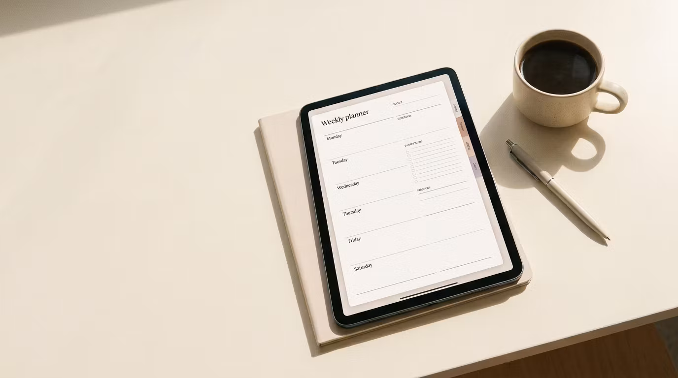 Weekly Planner