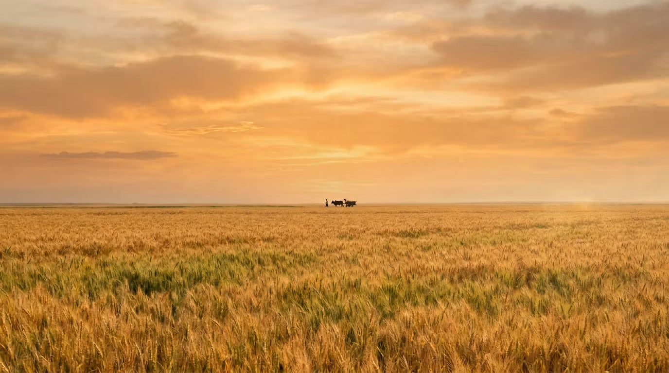 Indian farmer