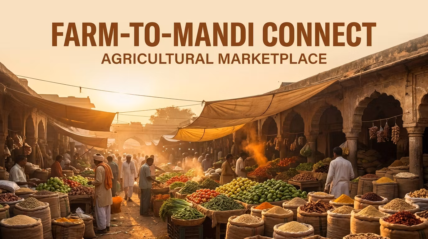 Farm-to-Mandi Connect