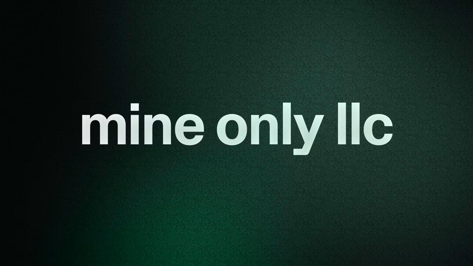 mine only llc