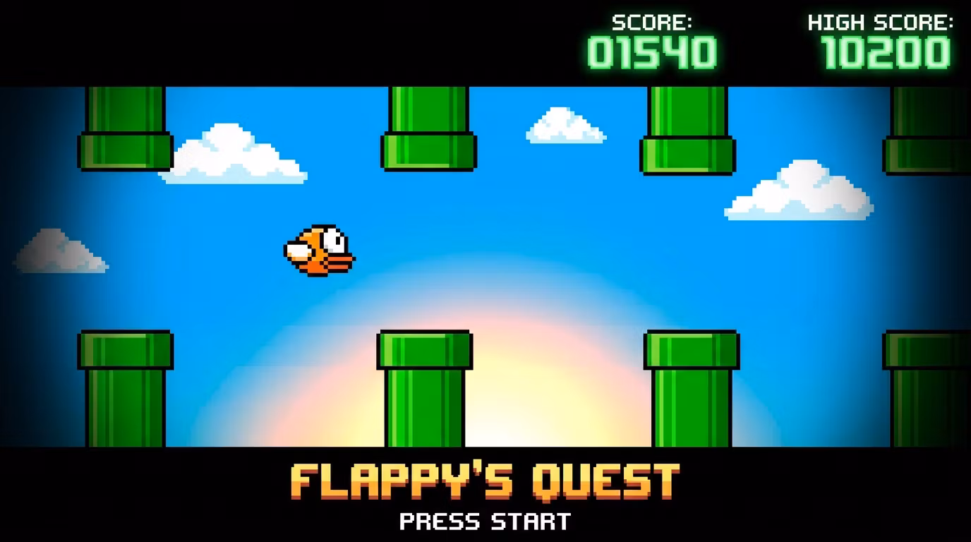 Pixel Wings — Arcade Access