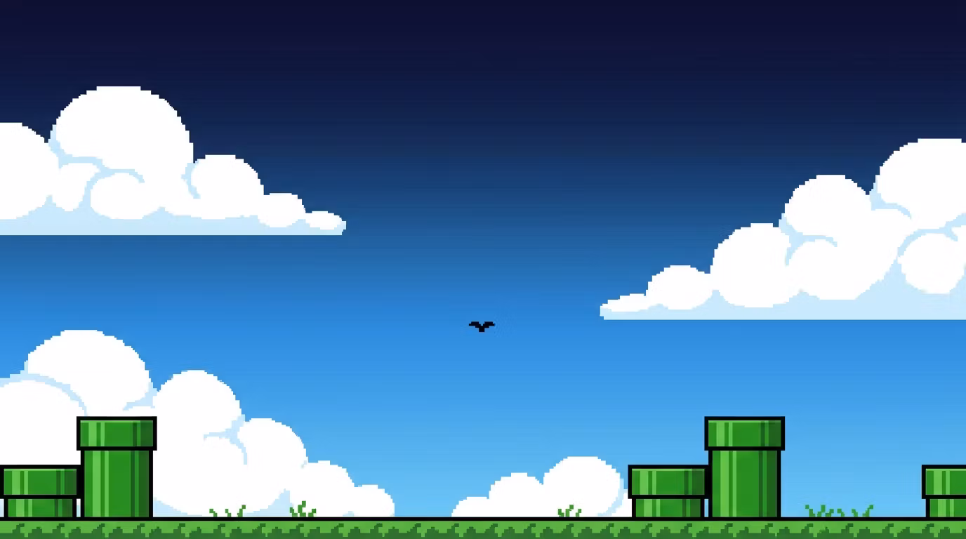 Pixel Wings