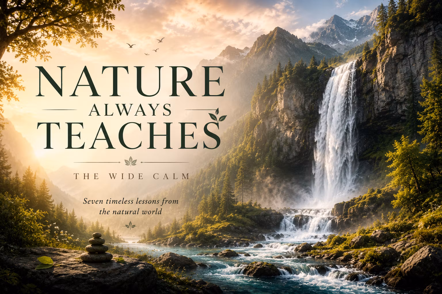 Nature Always Teaches