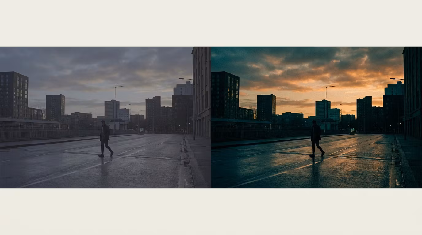 Cinematic LUT & Preset Pack