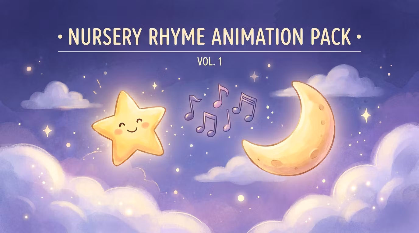 Twinkle Twinkle Animation Pack