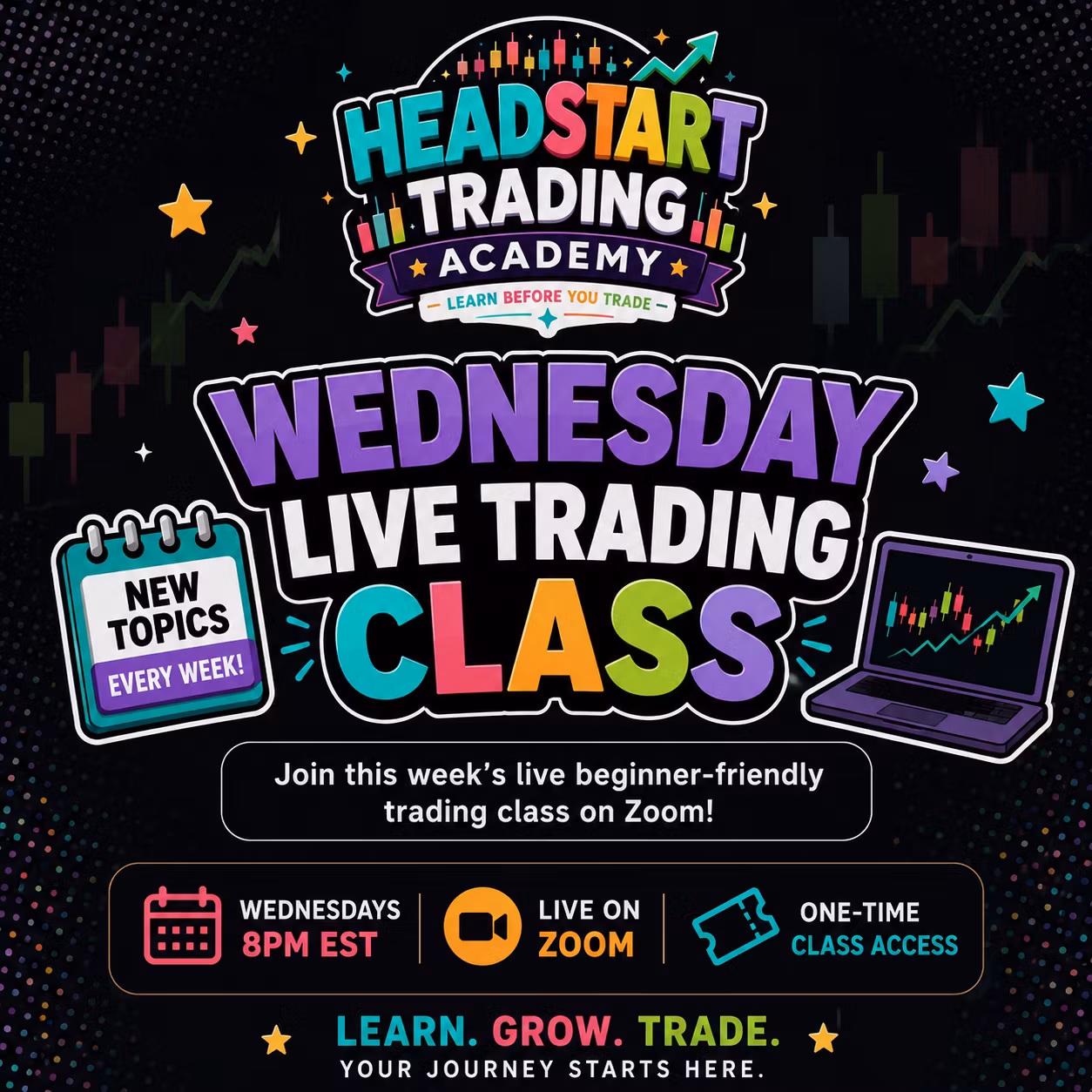 🎟️ Wednesday Class Pass