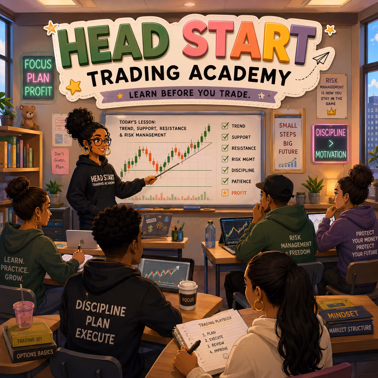 Head Start Trading Academy