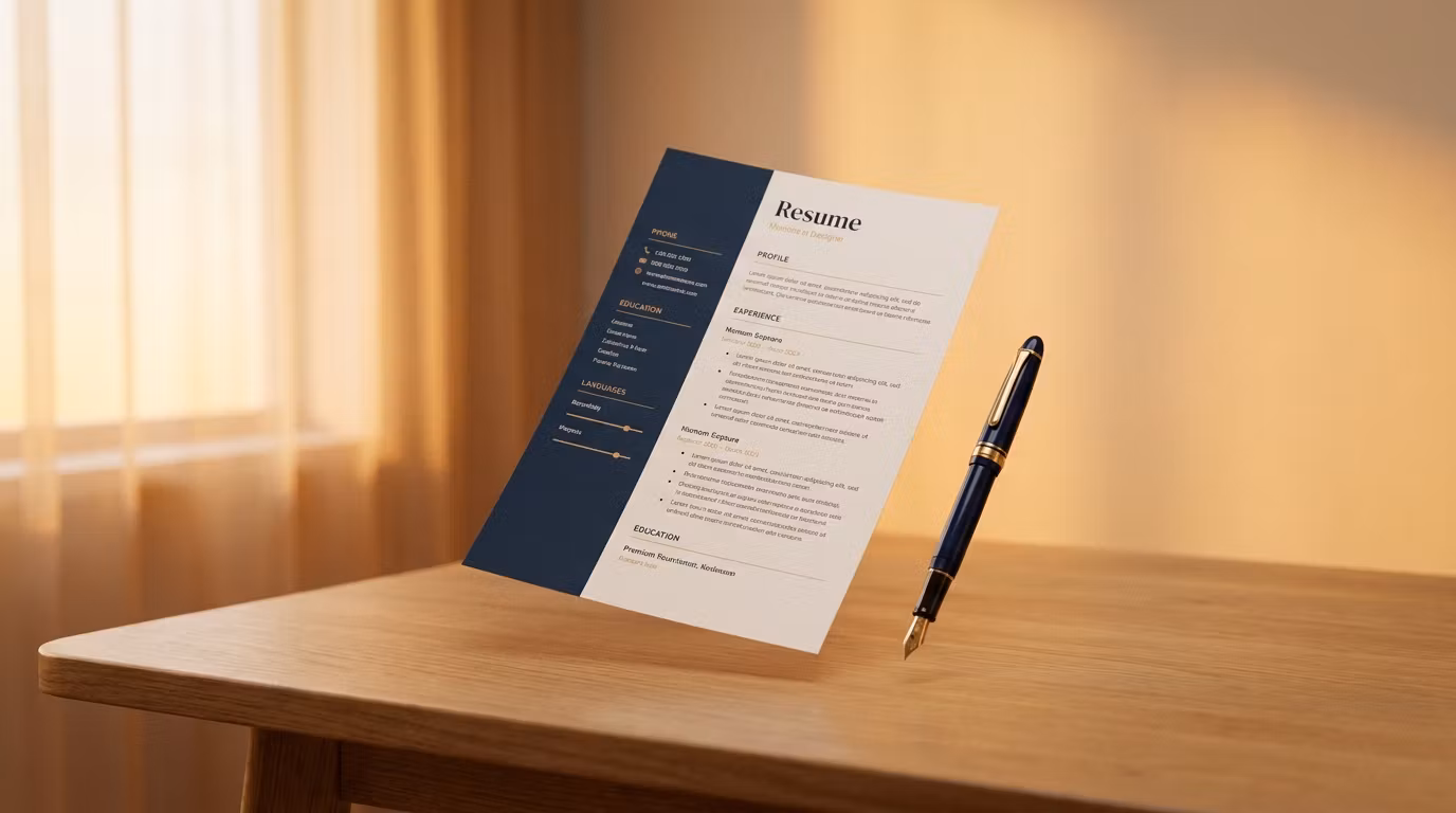 CV Writing Package