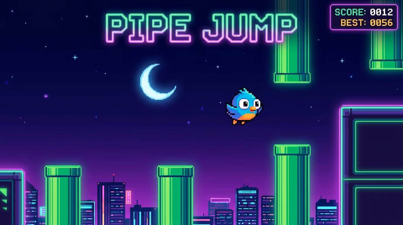 Pipe Jump