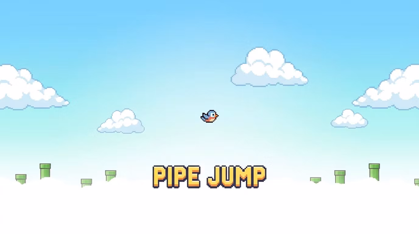 Pipe Jump