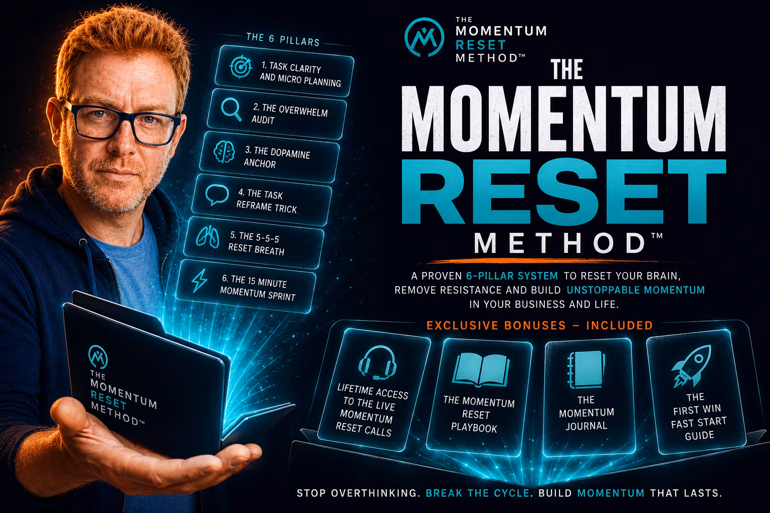 The Momentum Reset Method: The 6-Pillar Fix for Chronic Procrastination
