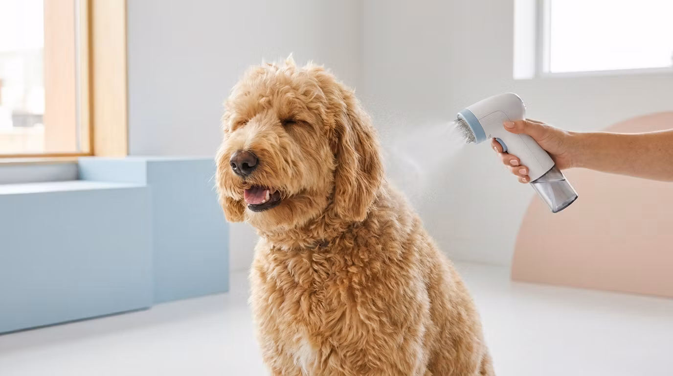 Brosse Spray Toilettage Animaux