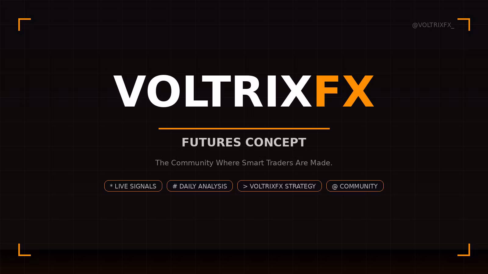 VoltrixFX Futures Concept
