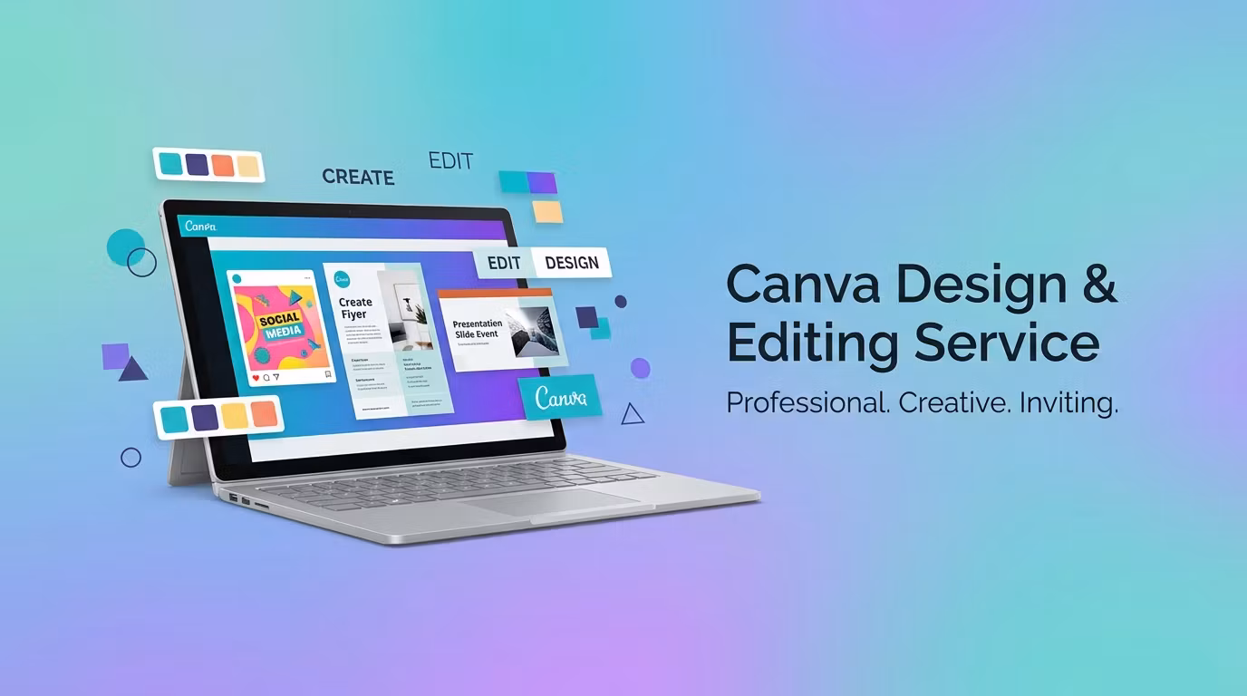Canva Design & Editing Service
