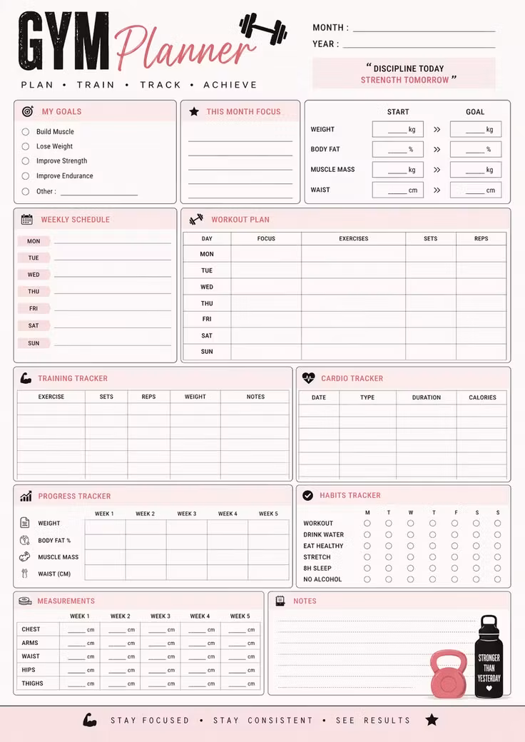 Gym Planner