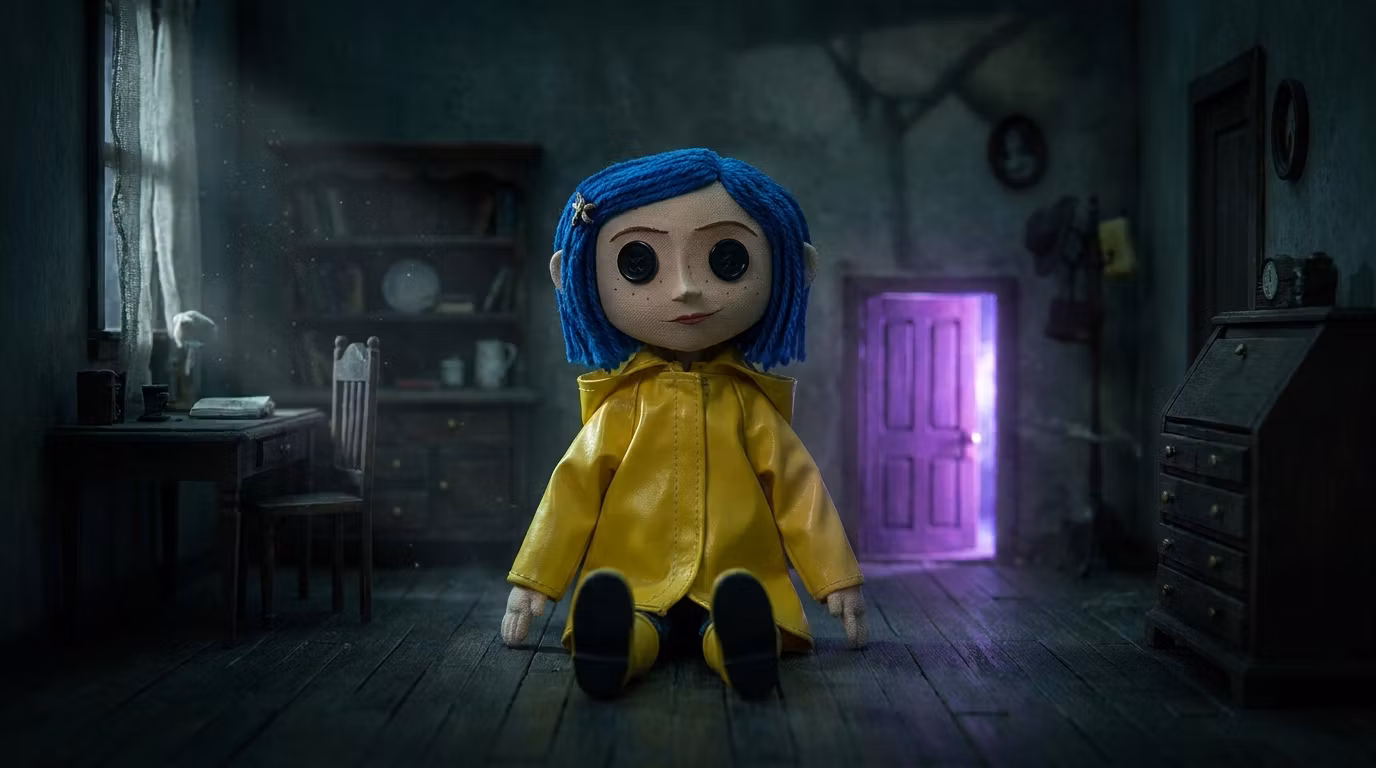Coraline Doll