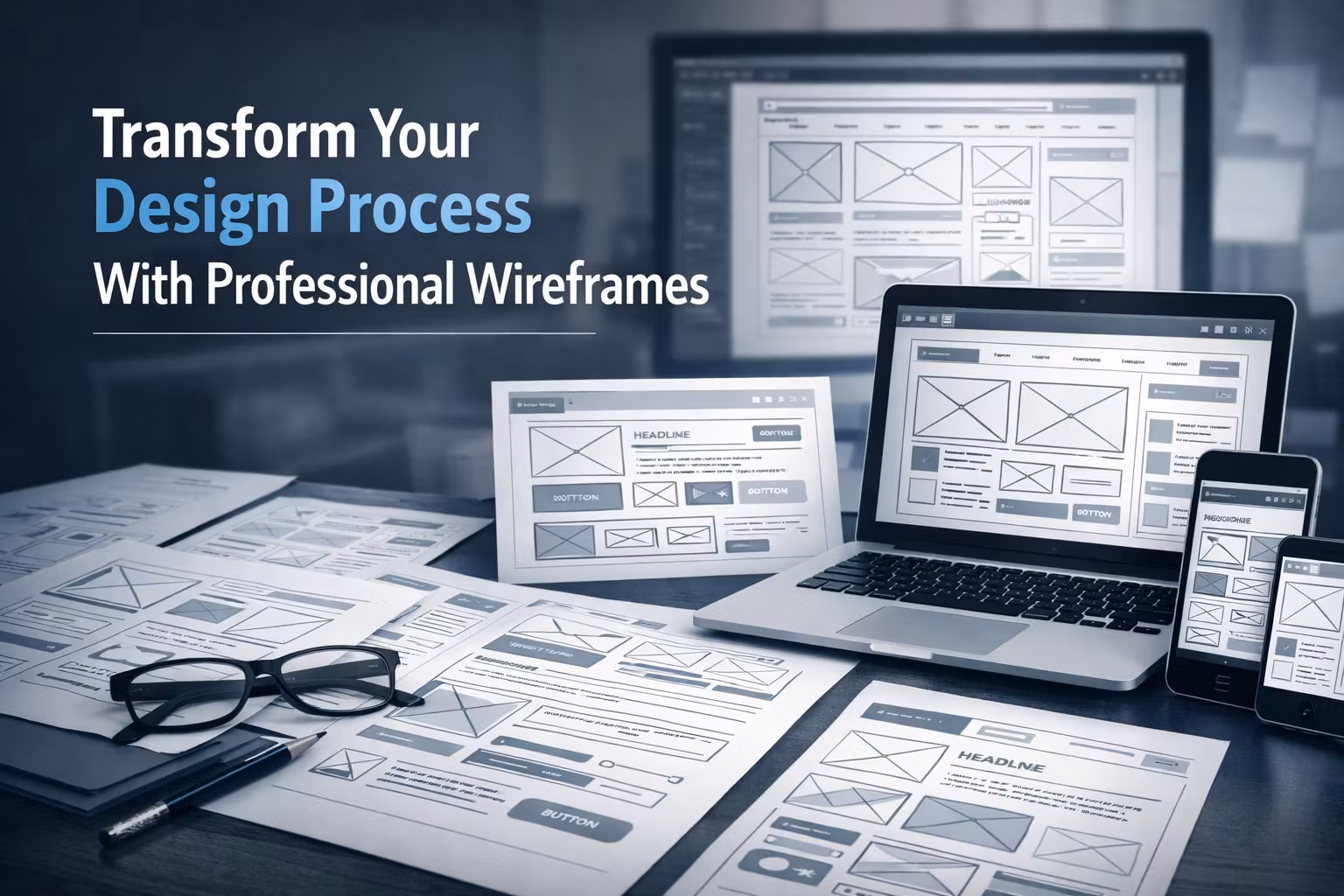 FrameCraft Wireframes