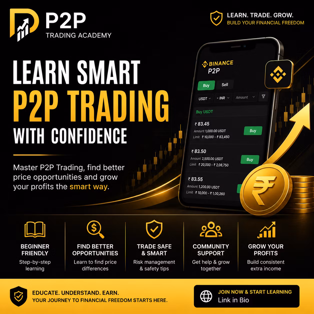 P2P Trading Academy