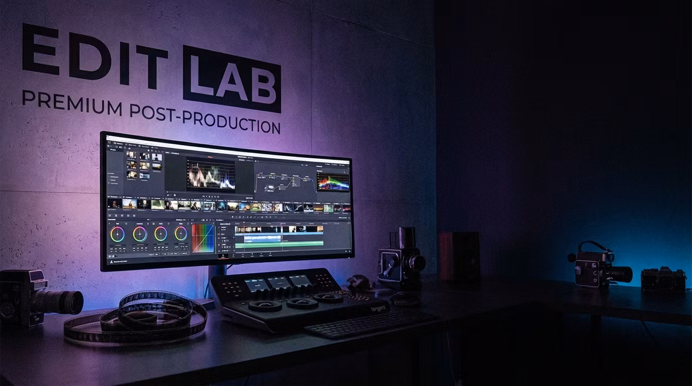 Video Editing Retainer