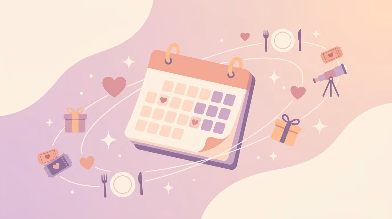 Lovely - Calendario de Pareja con IA