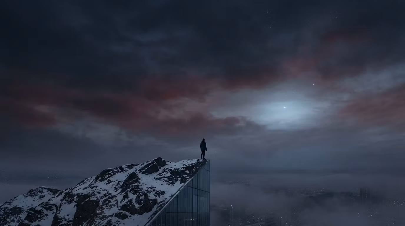 EMPTY AT THE TOP