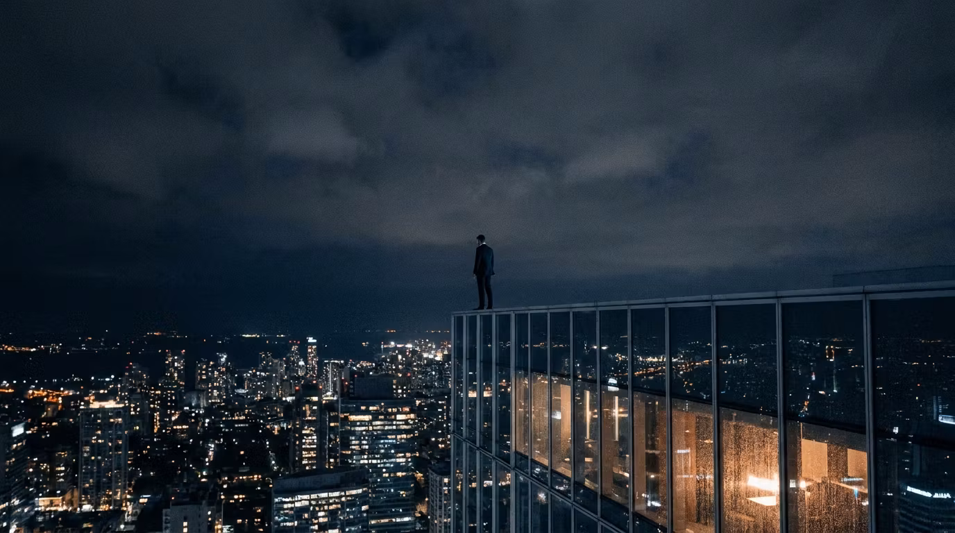 EMPTY AT THE TOP