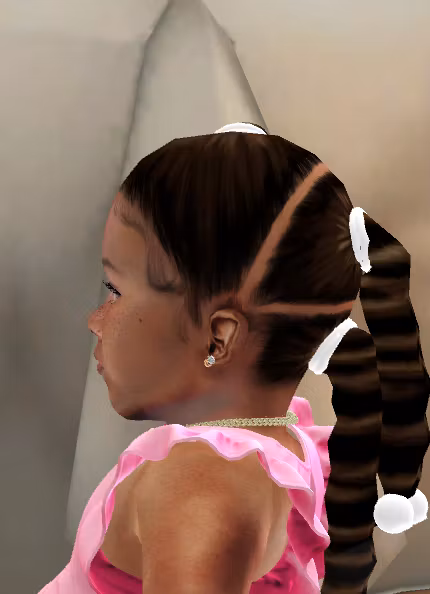 Infant,Toddler,and Kid Hair CC