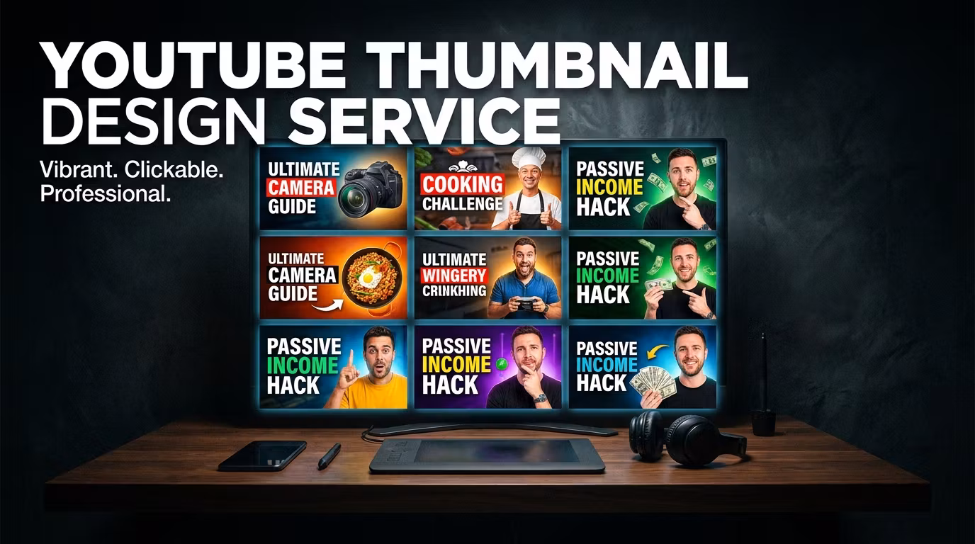 Custom YouTube Thumbnail