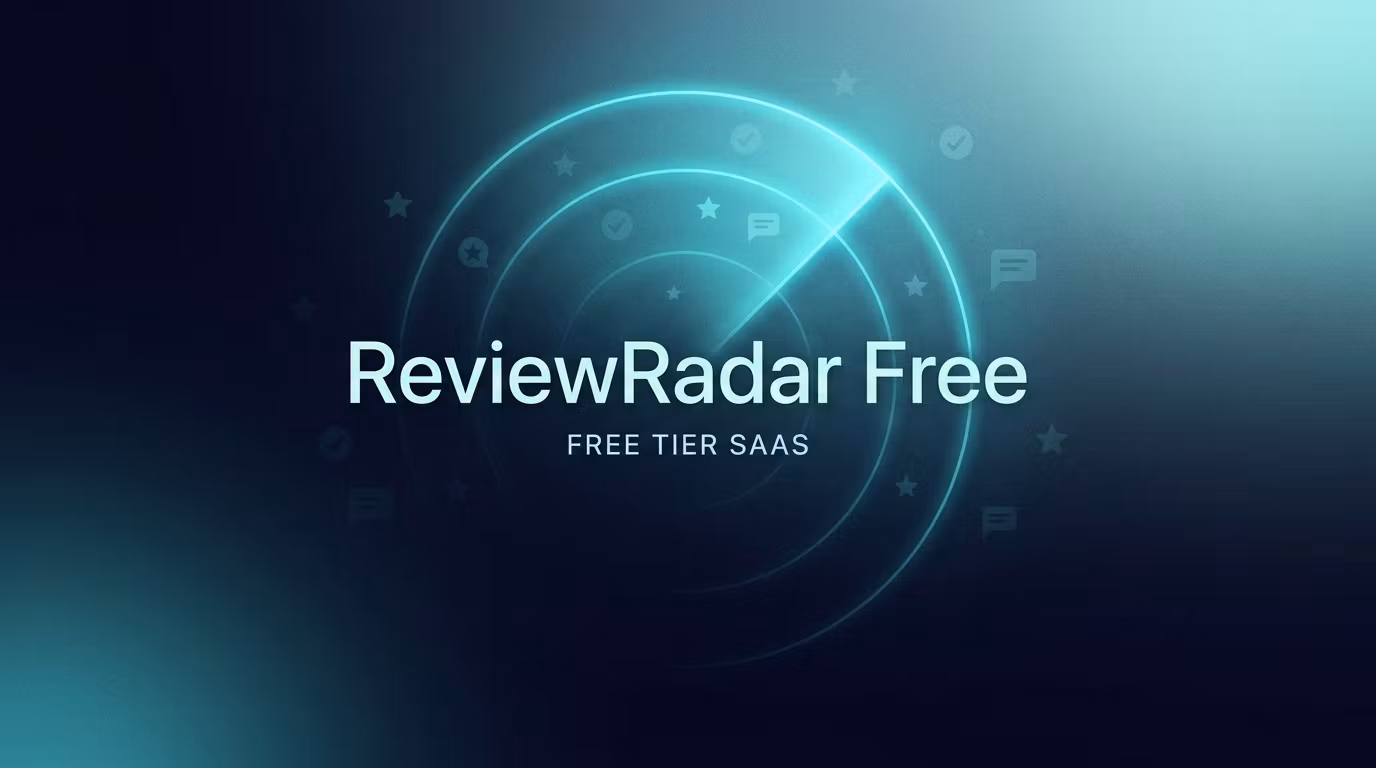ReviewRadar Free