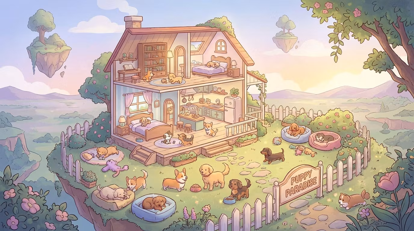 Puppy Palace Game