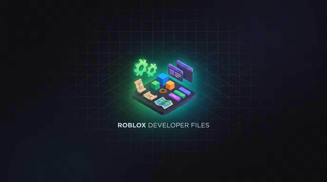 Roblox Developer Files