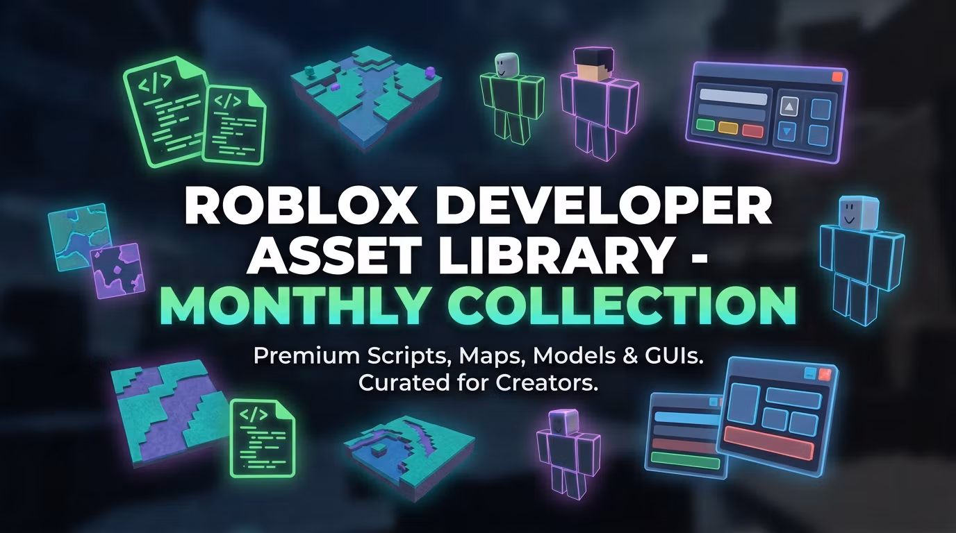 Roblox Developer Files – Monthly Original Asset Library