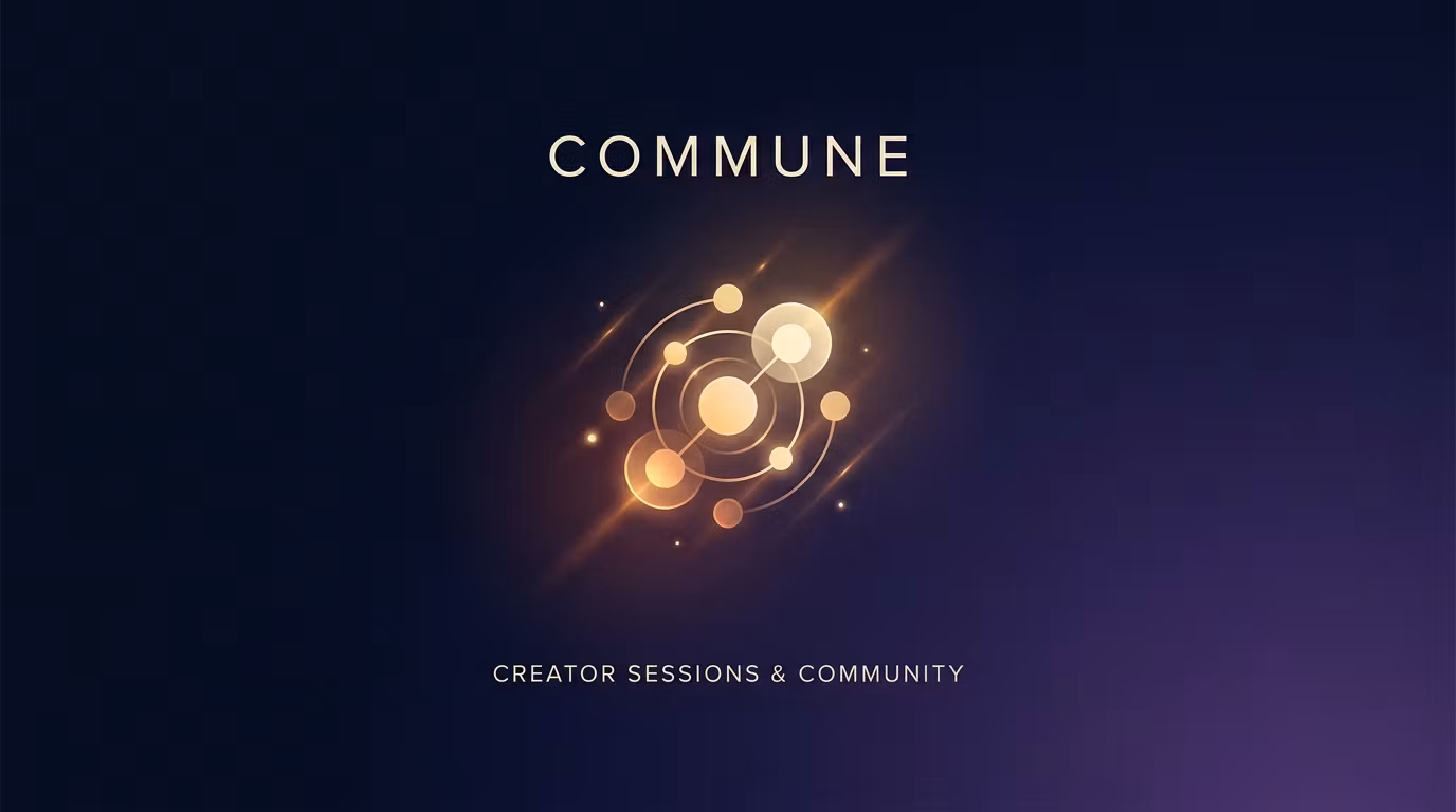 Creator Sessions Pass