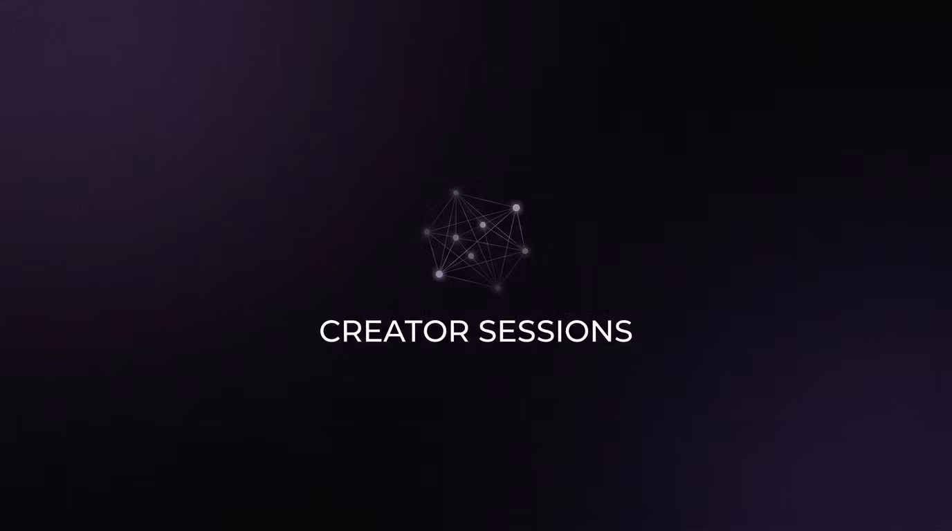 Creator Sessions