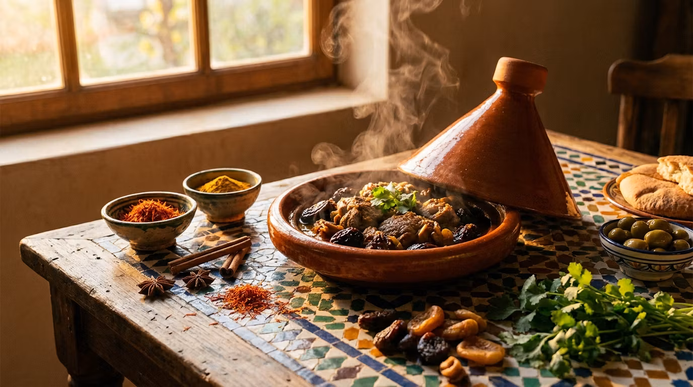 Mastering the Moroccan Tajine