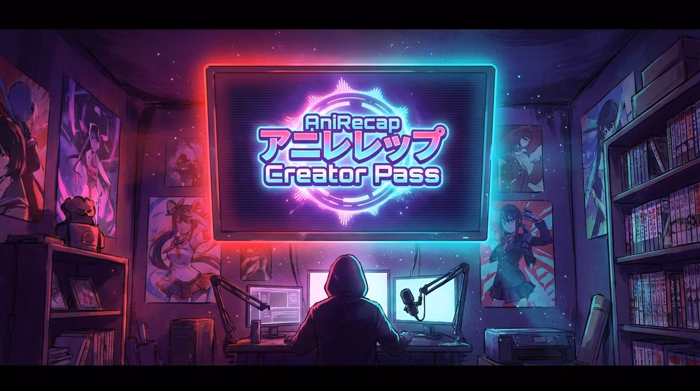 AniRecap Creator Pass
